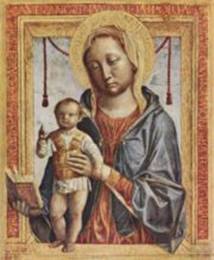 la Madonna del libro