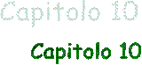 Capitolo 10