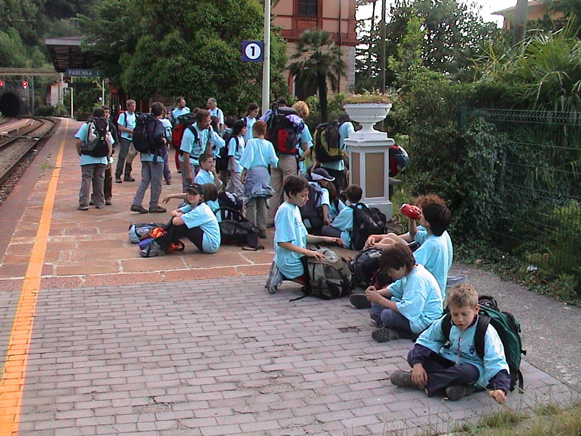 aspettando il treno